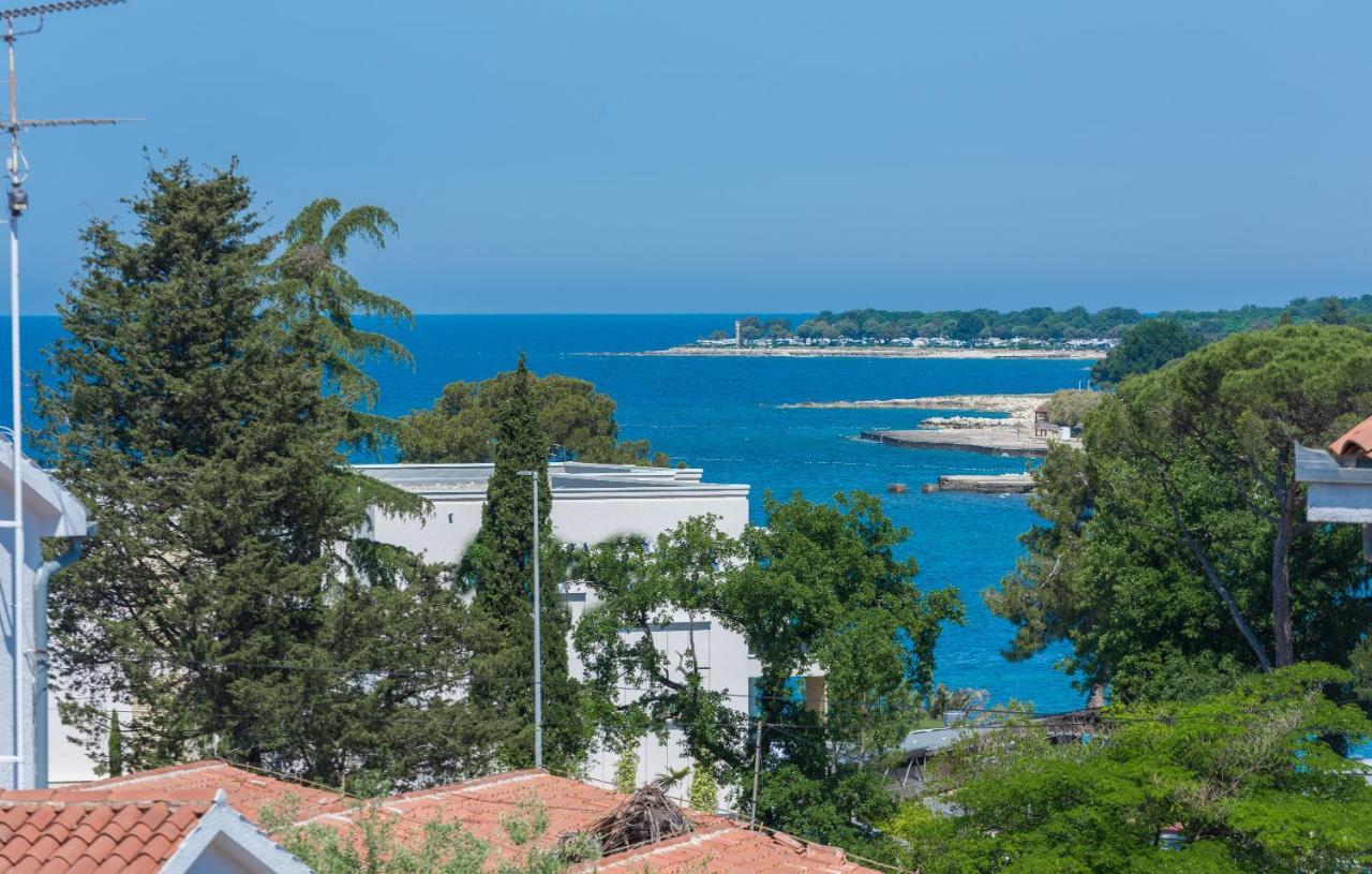 Apartmani Lorena Poreč Exterior foto